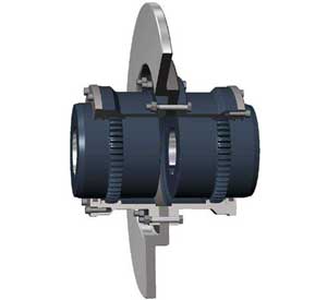 WGP制動(dòng)盤(pán)齒式聯(lián)軸 WGP制動(dòng)盤(pán)齒式聯(lián)軸